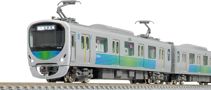 Amazon | グリーンマックス Nゲージ 西武30000系 32101＋32102編成 4両