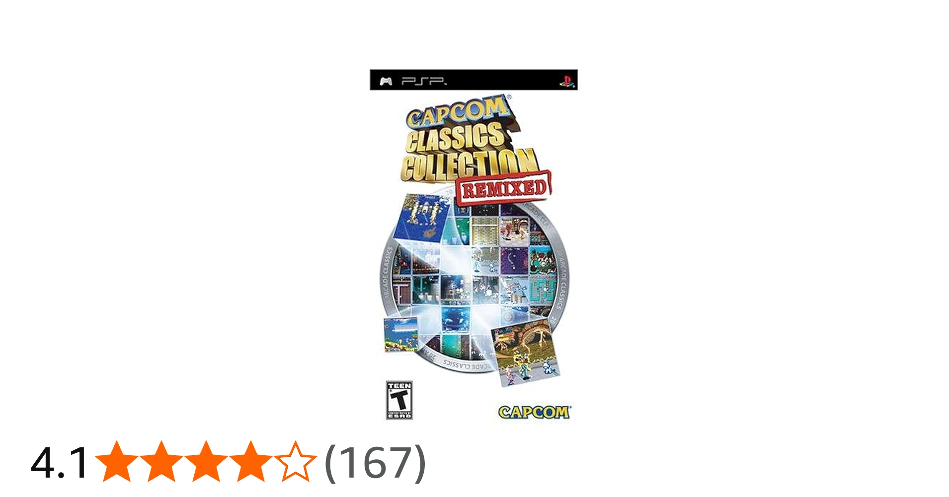 Amazon | Capcom Classics Collection Remixed (輸入版) - PSP