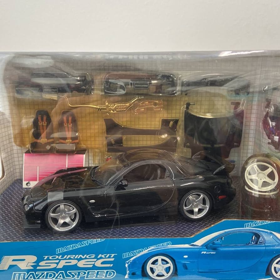Amazon | ホットワークス 1/24 MAZDASPEED RX-7 FD3S 2001年 R-spec