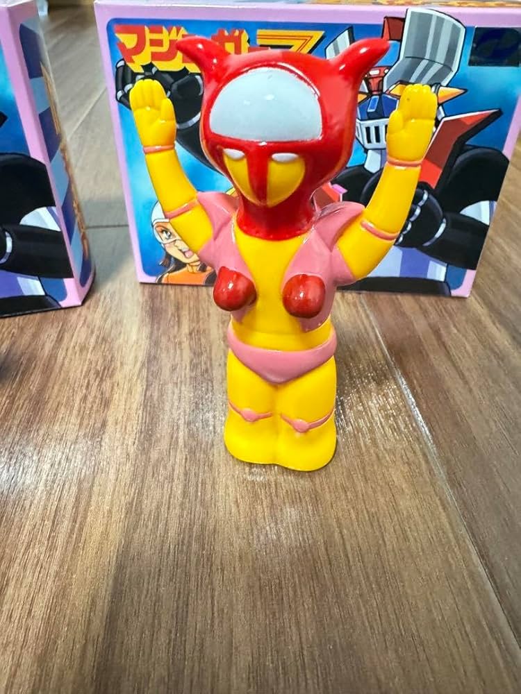 Amazon.co.jp: ワンフェス kaiju one マジンガーZ大乱闘 ソフビ