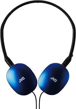 Amazon.co.jp: JVC HA-S160-AA 密閉型ヘッドホン 折りたたみ式 ブルー