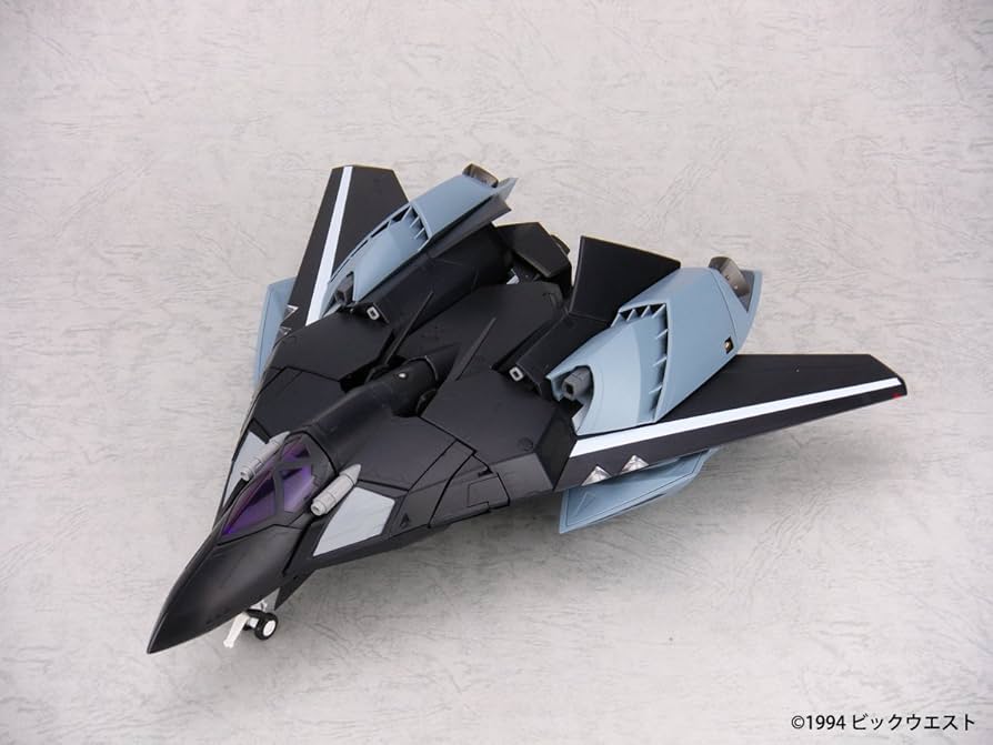 Amazon.co.jp: 1/60 完全変形 VF-17D with スーパーパック (塗装済み