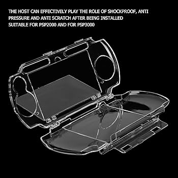 Amazon.co.jp: 完全保護シェル、 2000 3000ゲームコンソール用