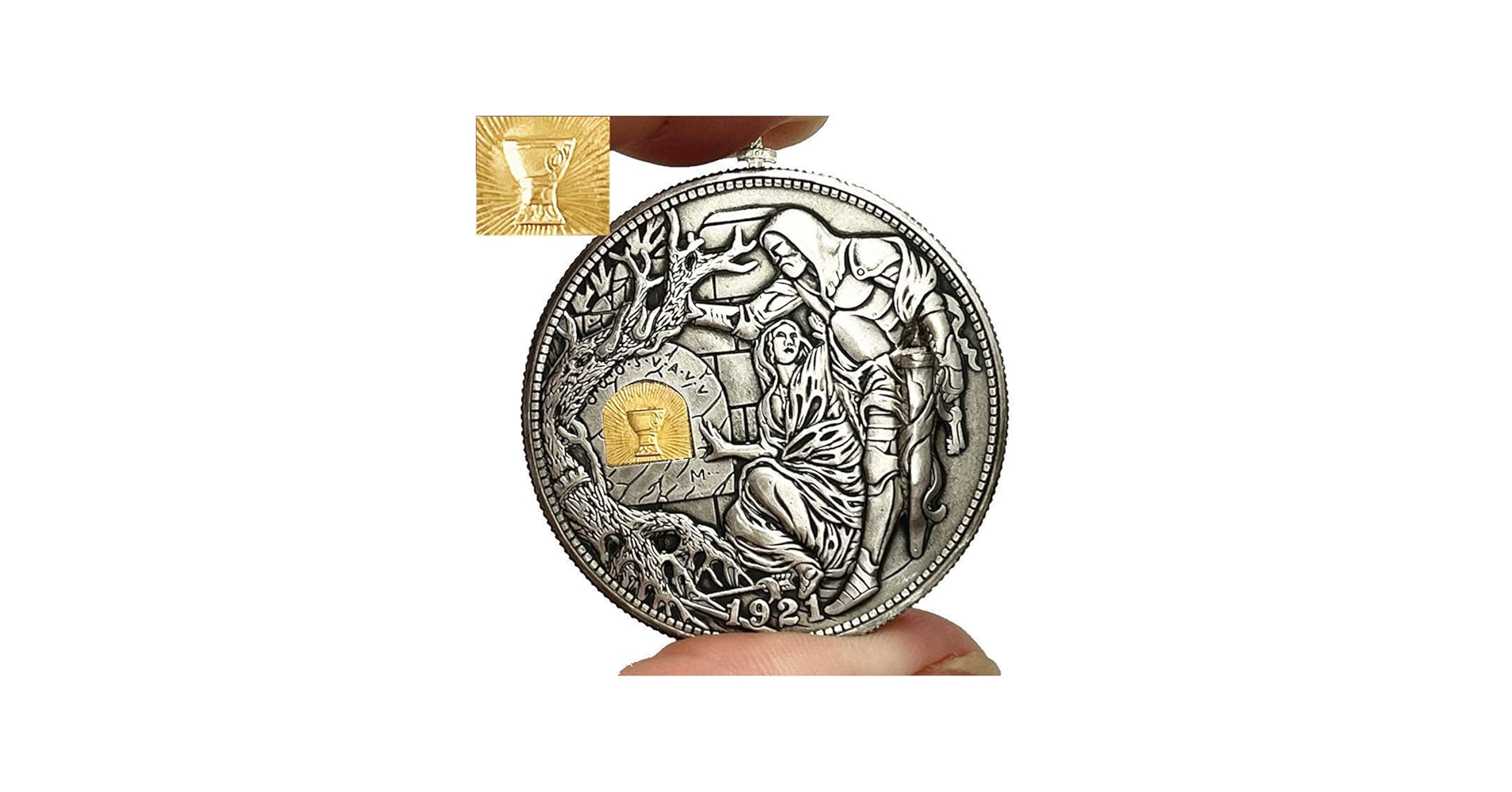 Amazon.com: USA Movable Mechanical Coin Hobo Nickel Morgan Dollar