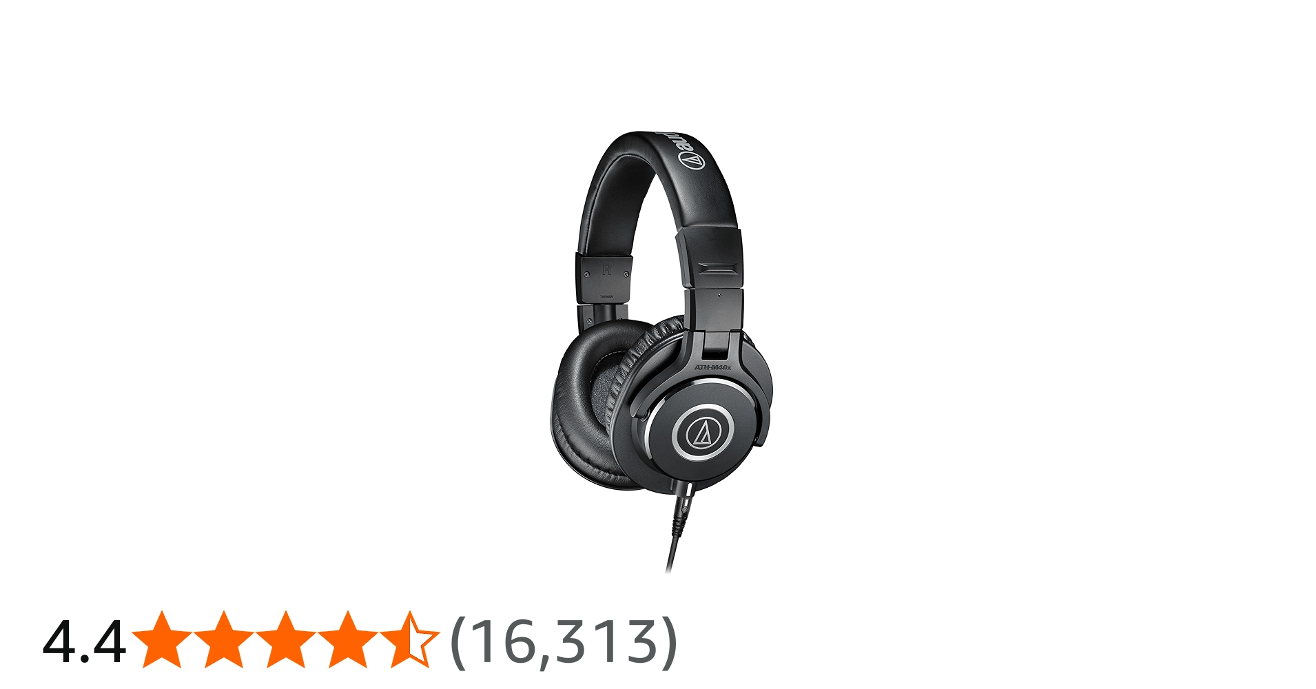 Amazon | オーディオテクニカ ATH-M40x プロフェッショナルモニター