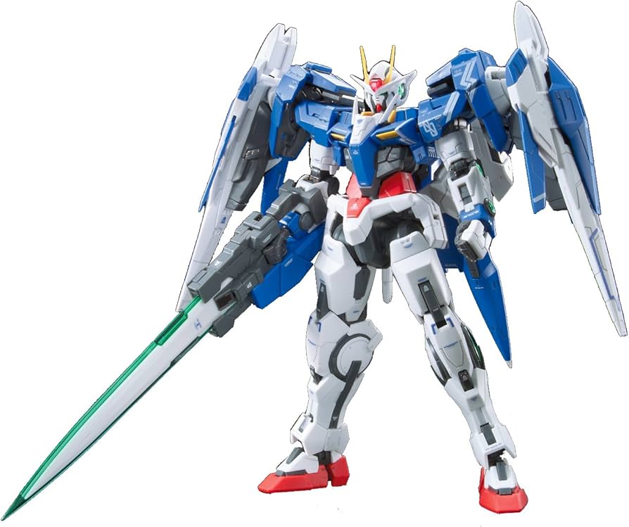 Amazon | RG 機動戦士ガンダム00 GN-0000+GNR-010 ダブルオーライザー