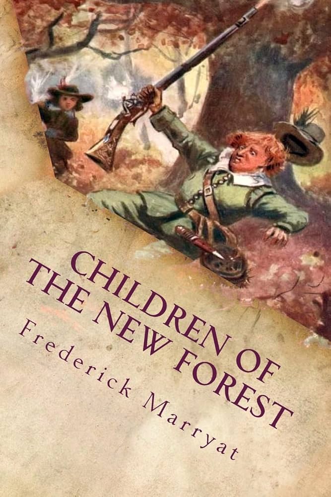 Children of the New Forest: Illustrated: Marryat, Frederick