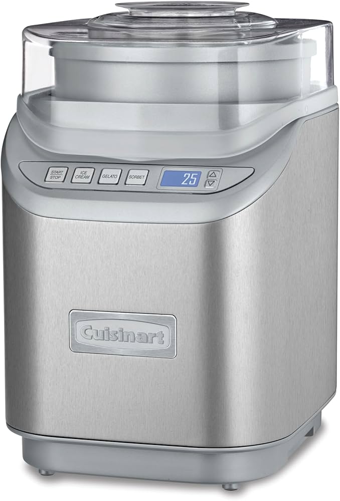 Amazon.com: Cuisinart Ice Cream Maker Machine, 2-Quart Stainless