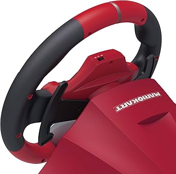 Amazon.com: Hori Controller NSW -228 [Mario Cart Racing Wheel DX