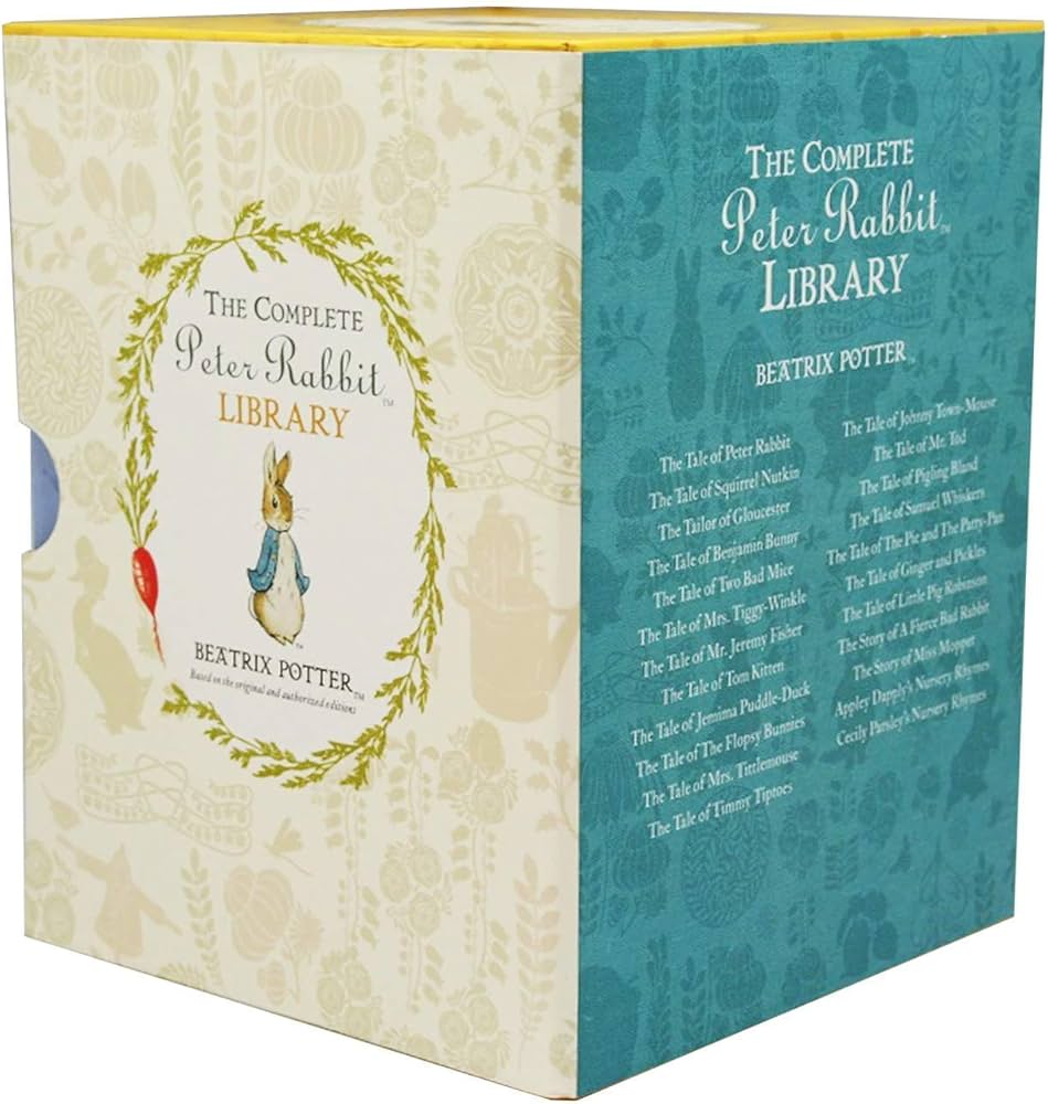 The COMPLETE PETER RABBIT Library Boxed Set of 23 Books by Beatrix