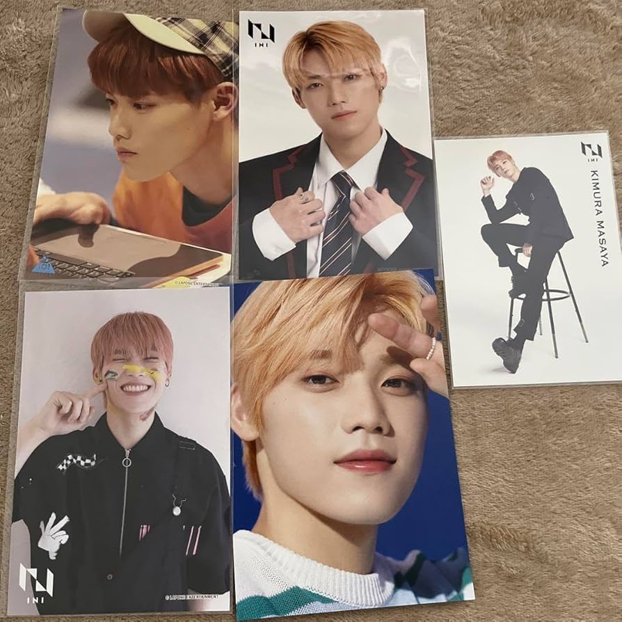 Amazon.co.jp: INI 木村柾哉 グッズまとめ売り : おもちゃ