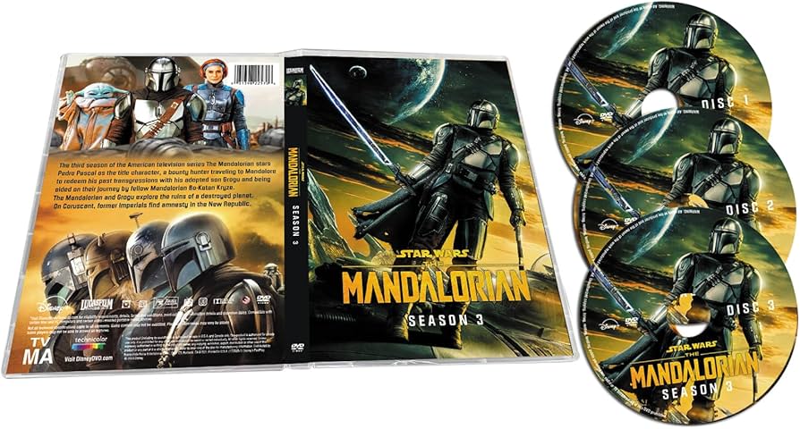 Amazon.co.jp: マンダロリアンコレクション シーズン3 コレクターズ
