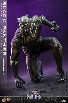 Amazon.co.jp: ムービー・マスターピース ブラックパンサー ブラック