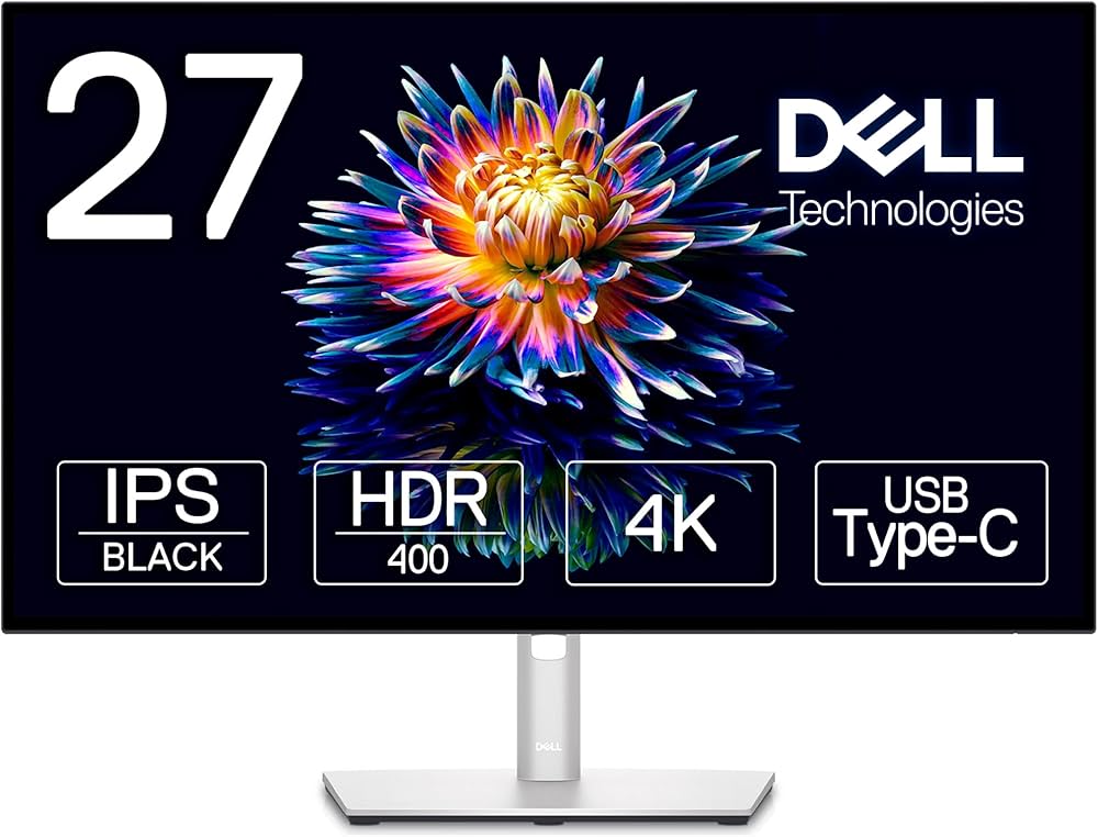Amazon.co.jp: Amazon.co.jp Exclusive: Dell U2723QX 27-Inch 4K Hub
