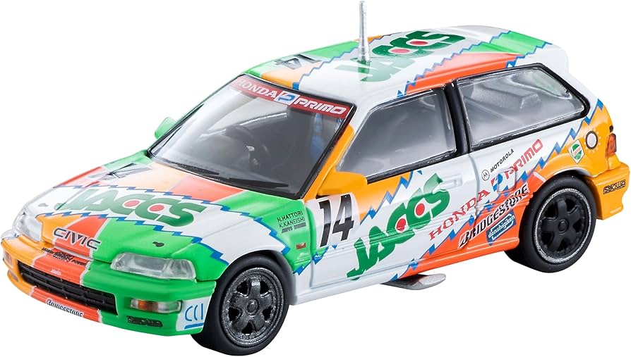 Amazon.com: Tomica Limited Vintage Neo 1/64 LV-N229b JACCS-CIVIC