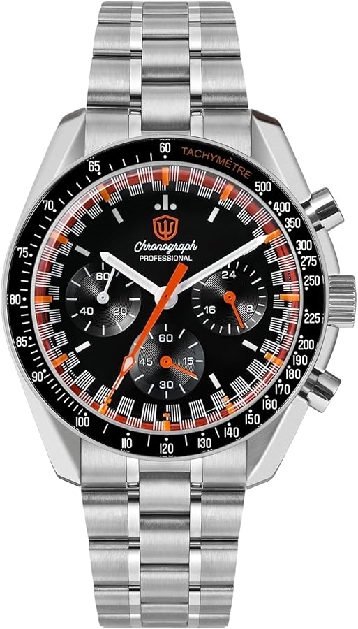 watchdives WD1860 WD1861 WD1863 Men's Chronograph Watch Japan VK63