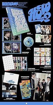 BOYNEXTDOOR How? 2nd EP Album CD+Book+Photocard+Contents+Tracking