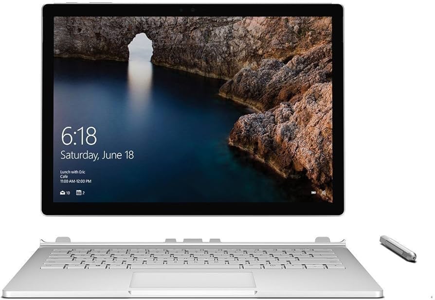 Amazon.com: Microsoft Surface Book (256 GB, 8 GB RAM, Intel Core