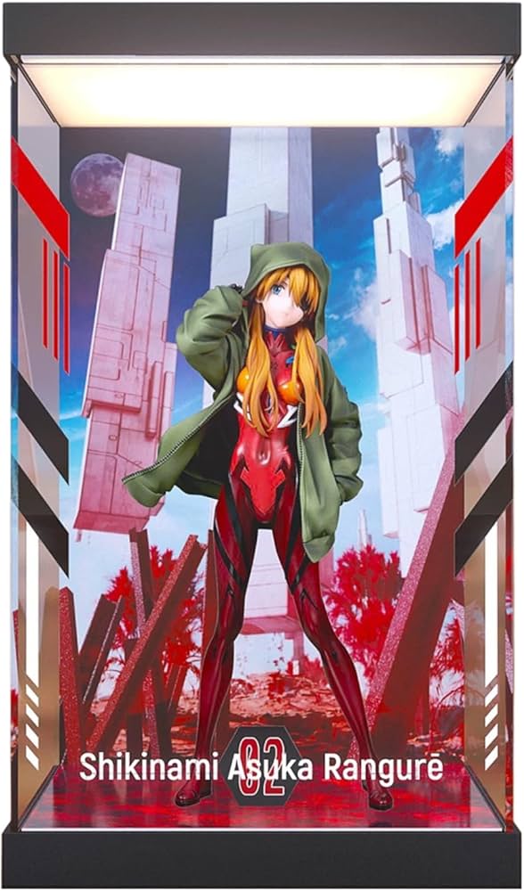 Amazon.co.jp: 式波 アスカ ラングレー パーカーVer. 1/7 アルター