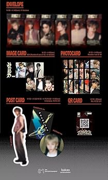 Amazon.com: (Photopack) RIIZE RIIZING 1st Mini Album (SUNGCHAN Ver