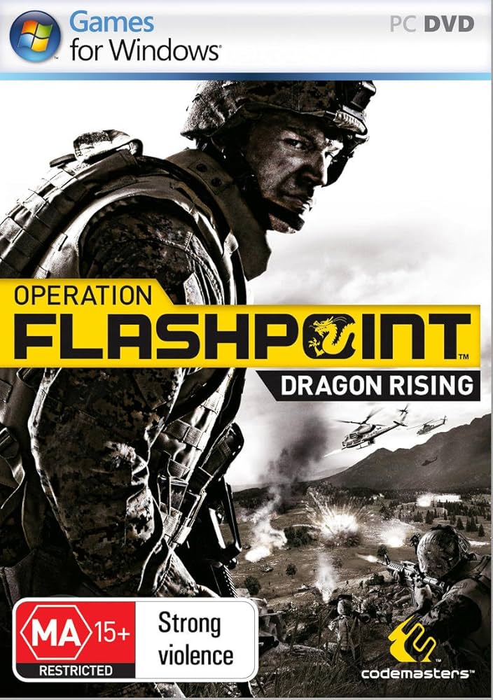 Amazon.co.jp: Operation Flashpoint : Dragon Rising (輸入版) : ゲーム