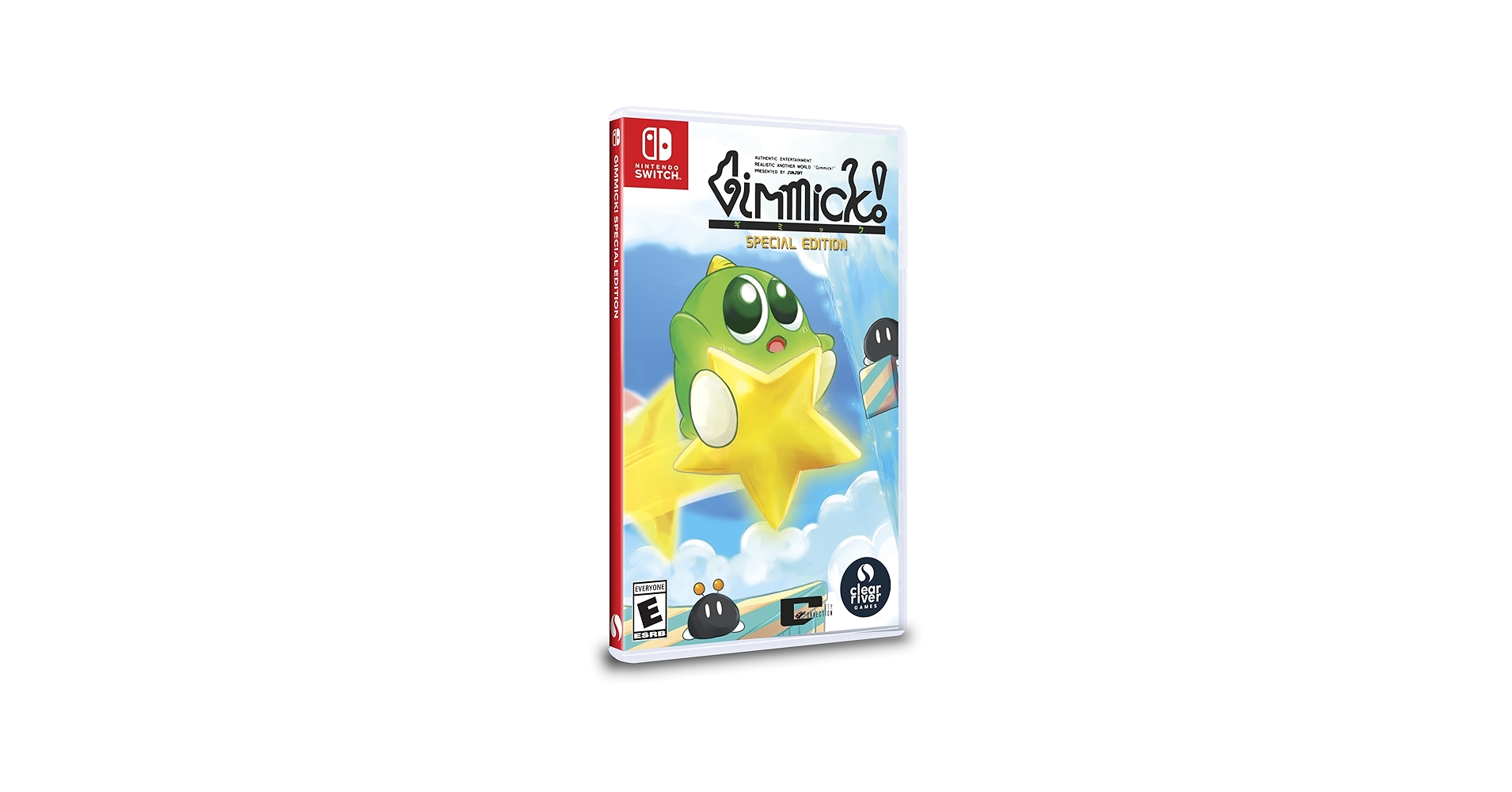 Amazon.com: Gimmick! Special Edition - Nintendo Switch