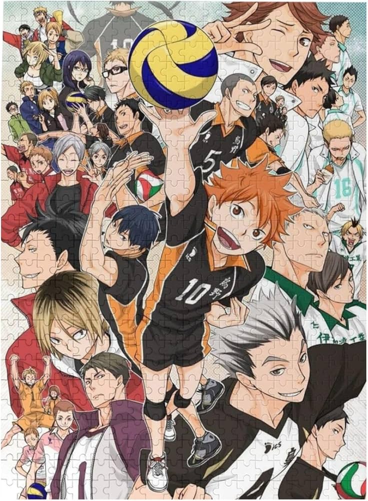 Amazon | ハイキュー!! Haikyu!! ジグソーパズル 木製 500ピース