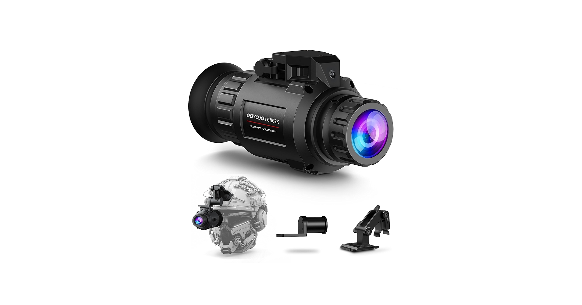 Amazon.com: GOYOJO GNG2K Night Vision Monocular - 2K / 60Hz