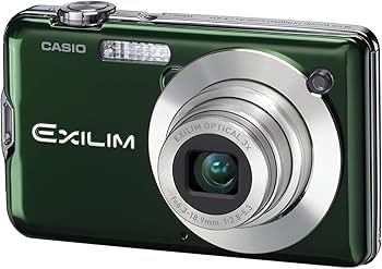 Amazon | CASIO デジタルカメラ EXILIM EX-S12 グリーン EX-S12GN