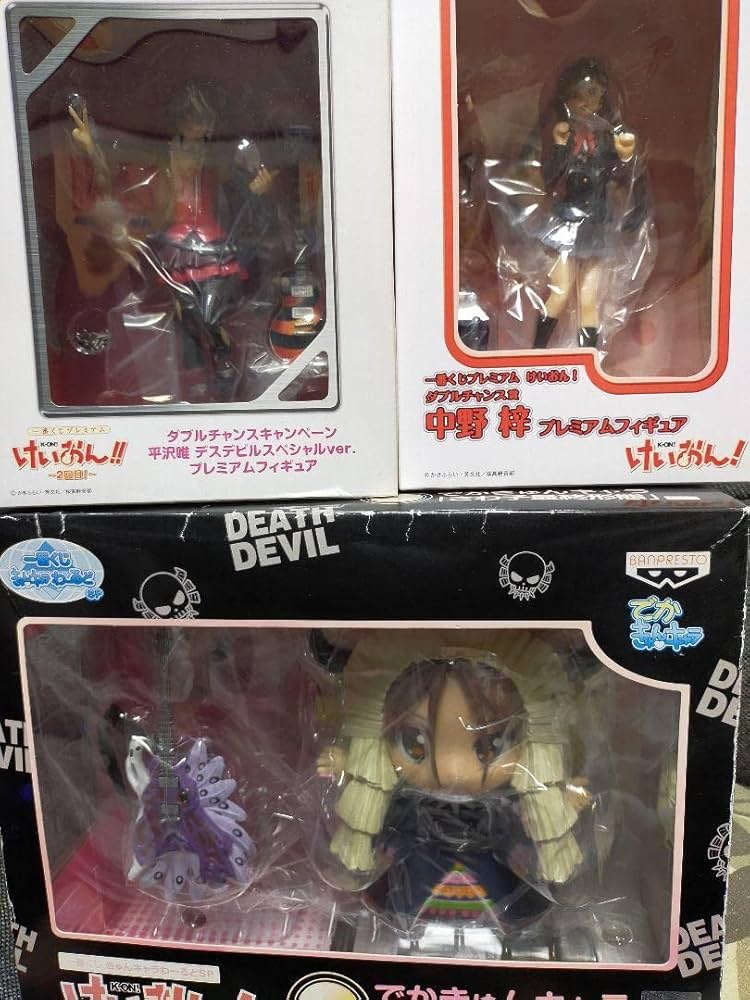 Amazon.co.jp: けいおん！ ダブルチャンス フィギュア セット : ホビー