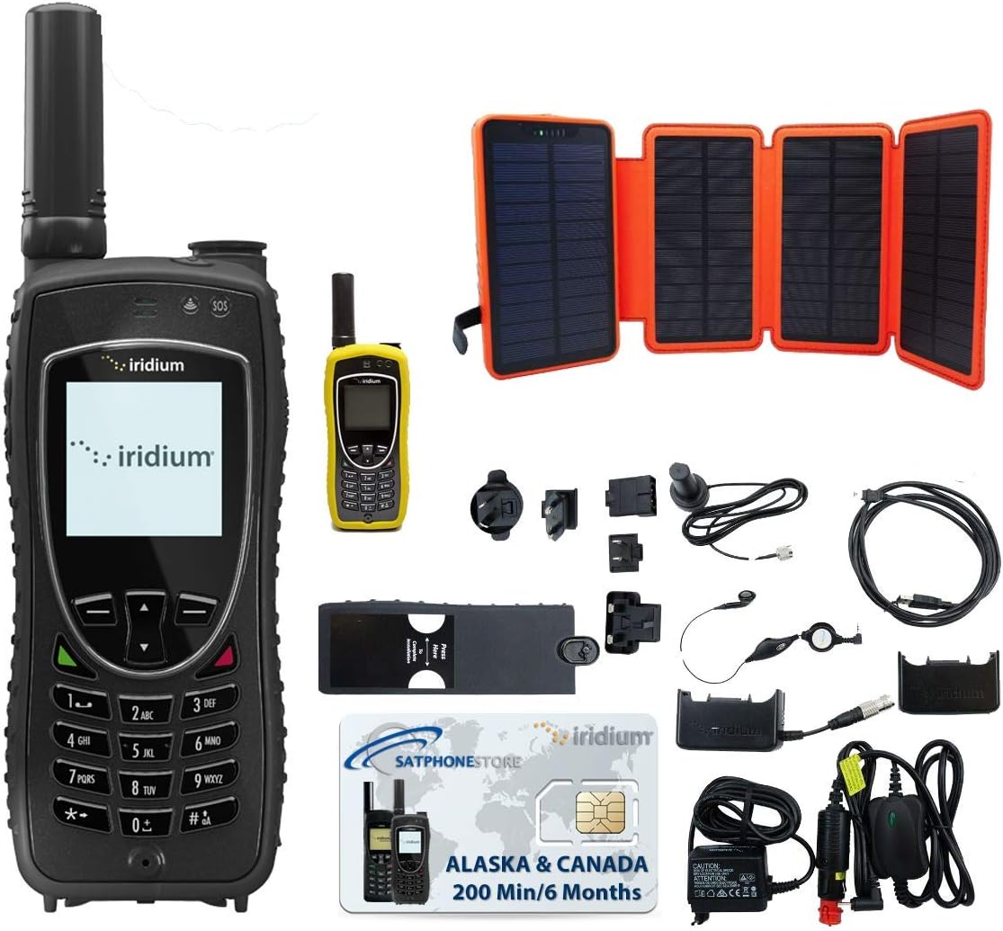 Iridium 衛星電話 2台セット Iridium 衛星電話2台セット