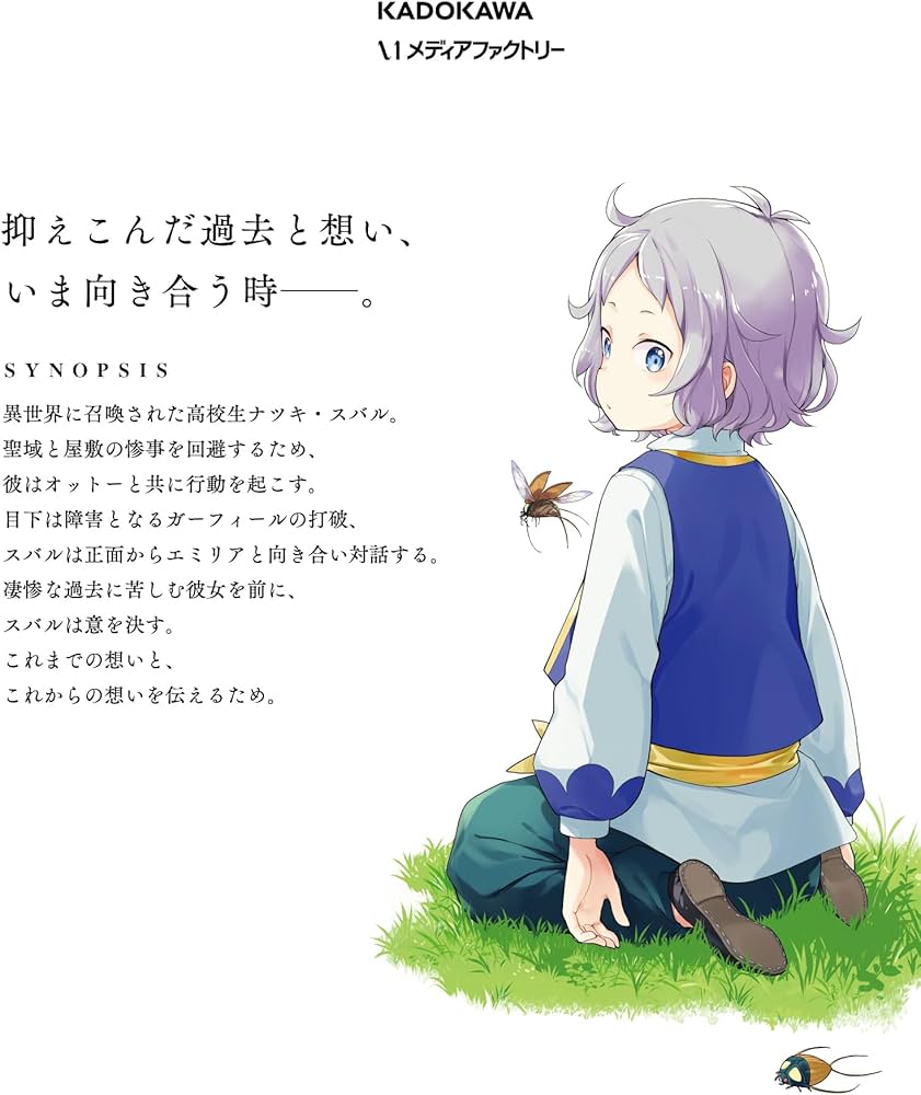 Amazon.co.jp: Re:ゼロから始める異世界生活 第四章 聖域と強欲の魔女