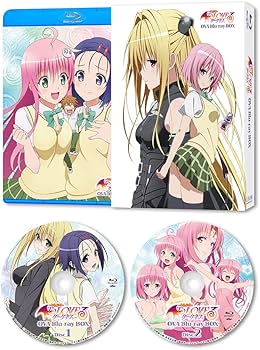 Amazon.co.jp: To LOVEる-とらぶる-ダークネスOVA Blu-ray BOX : 豊崎