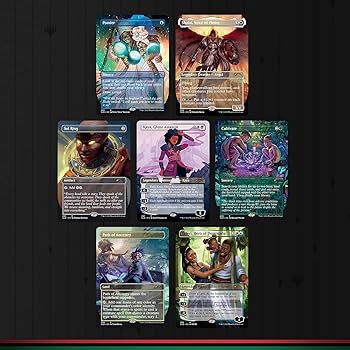 Amazon.com: Magic TCG The Gathering Secret Lair: MTG Black is