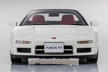Amazon | samurai 1/12 ホンダ NSX Type R ホワイト 完成品 | ミニカー