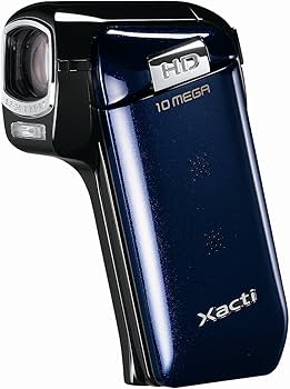 Amazon | SANYO ハイビジョン デジタルムービーカメラ Xacti (ザクティ