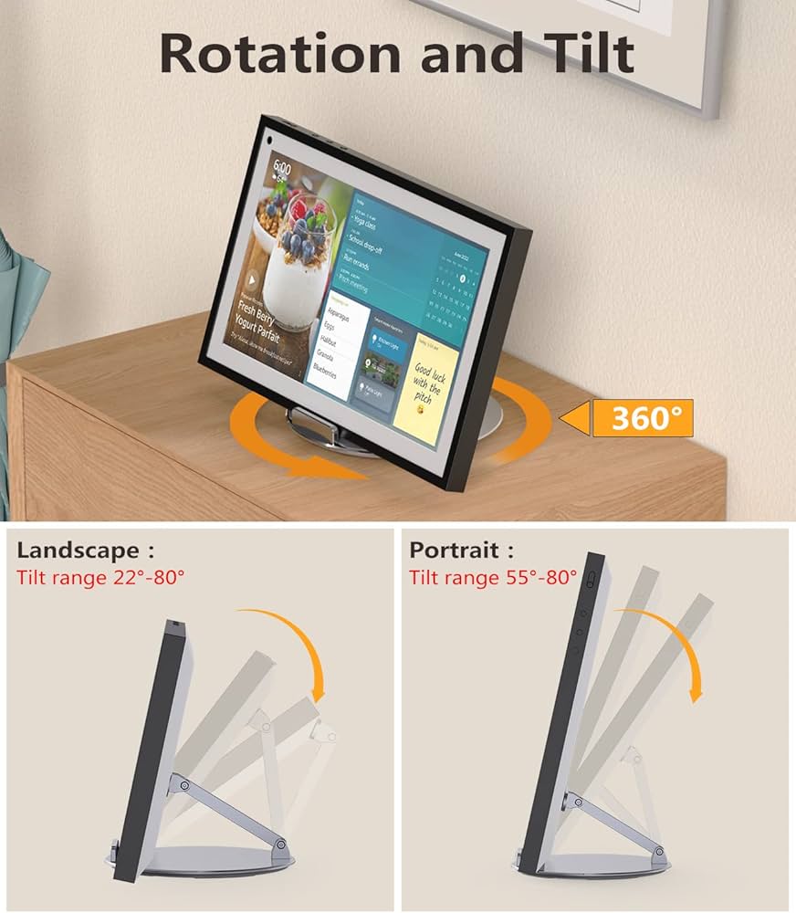 Amazon.co.jp: アルミニウム エコーショー 15 スタンド、Laivli Echo