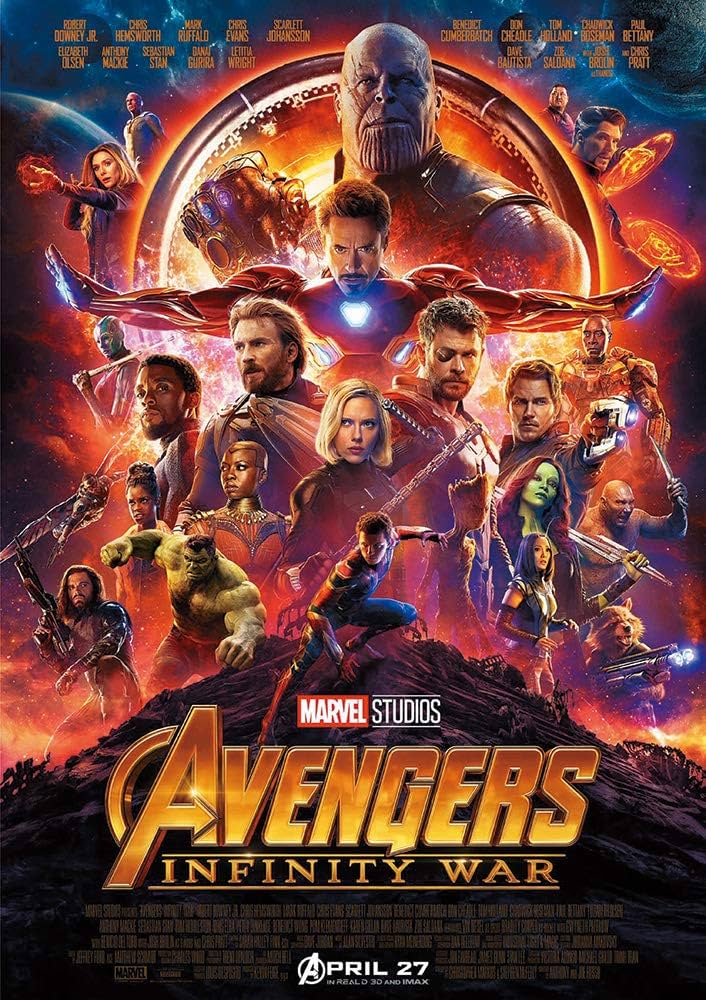 Amazon.co.jp: アベンジャーズ/インフィニティ・ウォー MCU ART