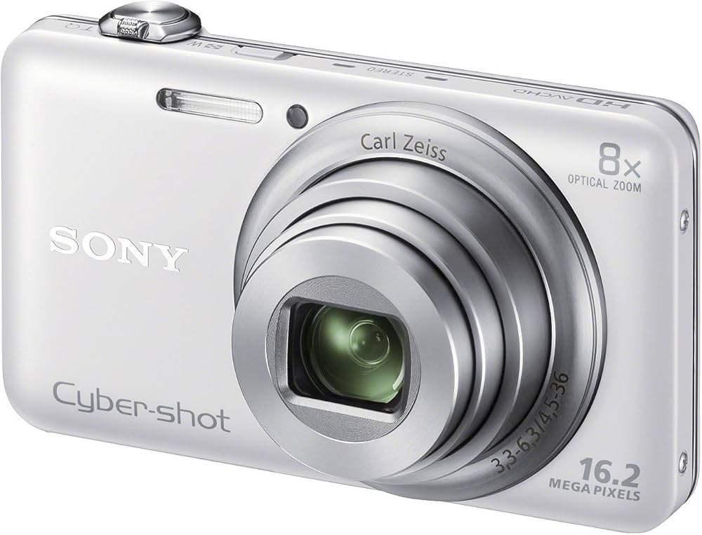 Buy Sony Cybershot DSC-WX80/W 16.2MP Digital Camera (White) Online