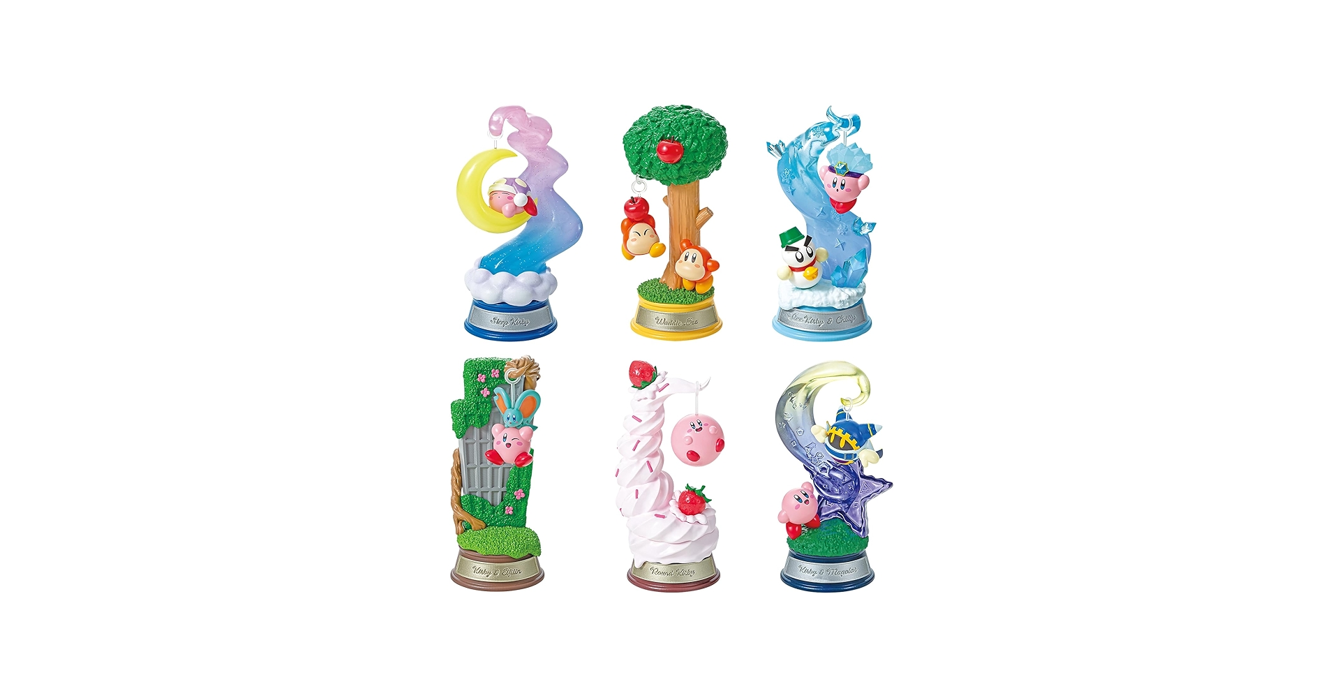 Amazon.co.jp: Re-Ment ブランコカービィ ドリームランドブラインド