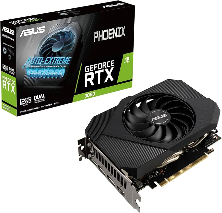 Amazon.com: ASUS Phoenix NVIDIA GeForce RTX 3060 V2 Gaming