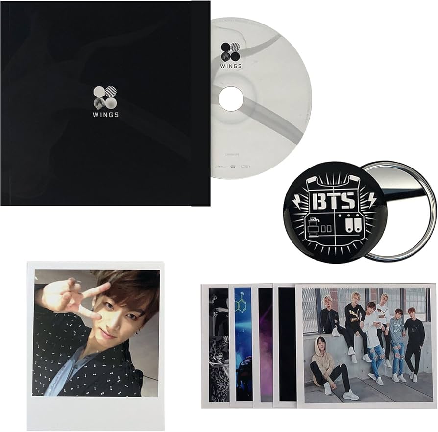 Amazon.com: BTS 2nd Album - Wings [ N ver. ] CD + Photobook +