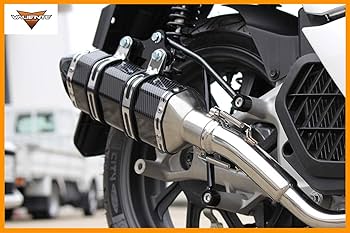 Amazon | Valiente(バリエンテ) PCX 125 JF81 PCX150 KF30 マフラー