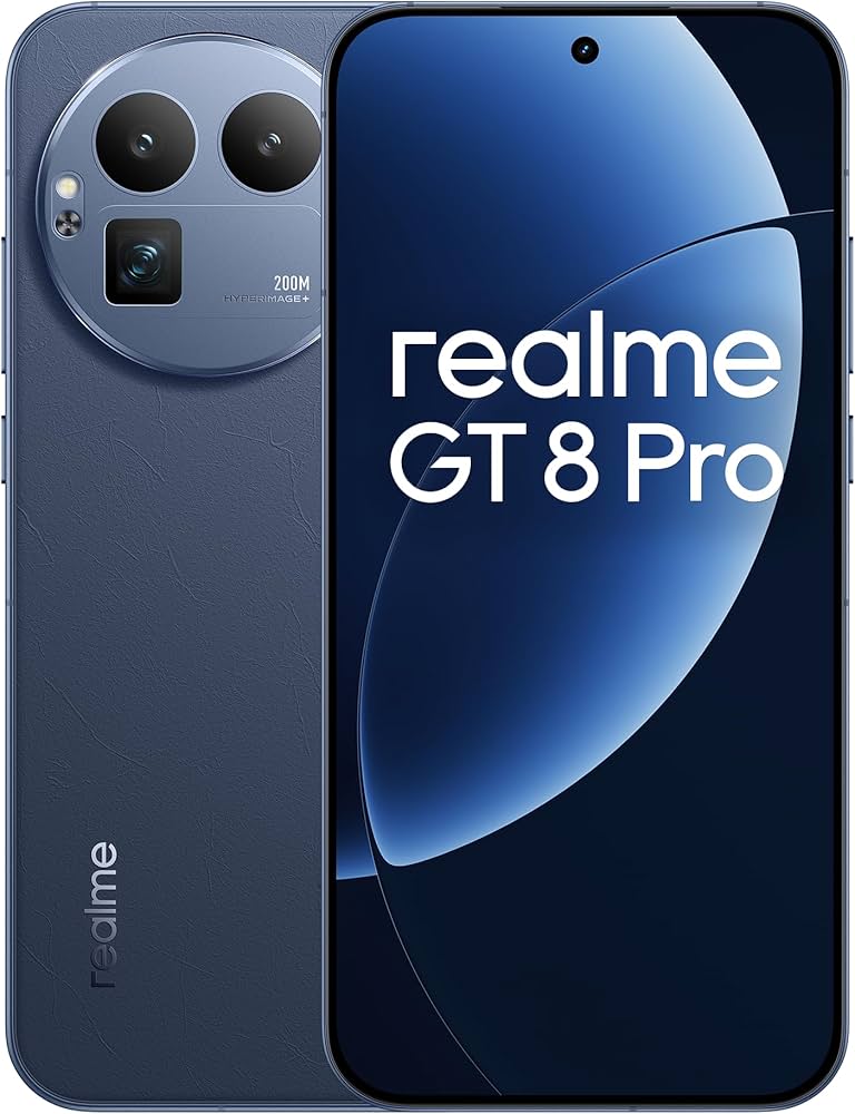 Realme GT 8 Pro Dual-SIM 256GB ROM + 12GB RAM (GSM Only | No CDMA