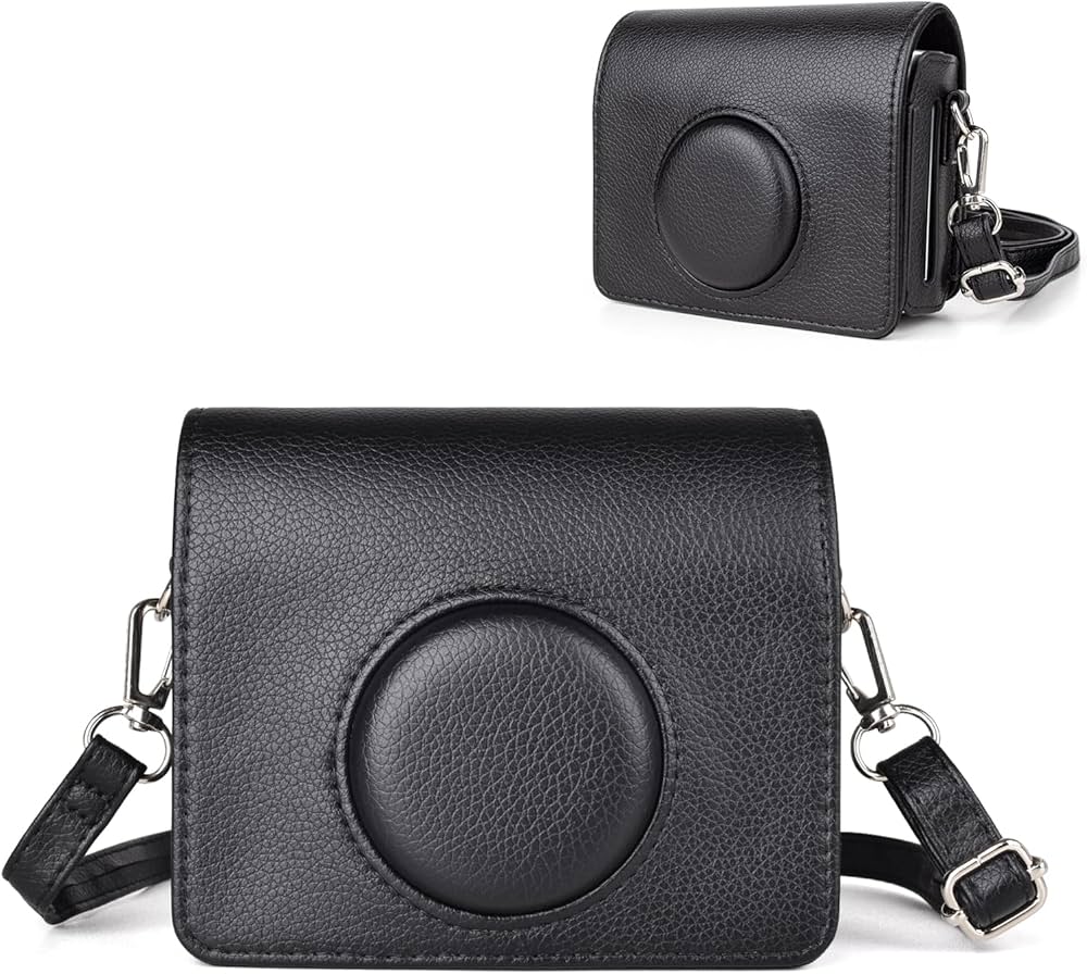 Amazon | HIYQIN チェキケース,FUJIFILM instax mini Evo カメラバッグ