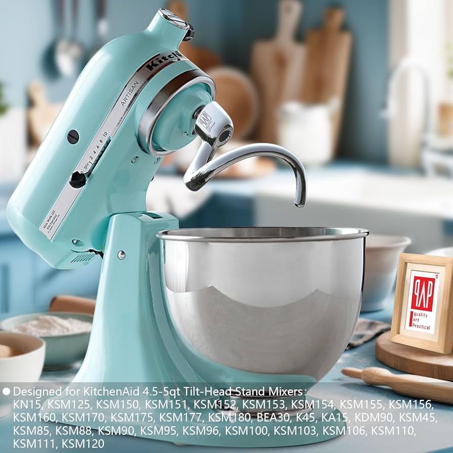 Amazon | KitchenAid 4.5QT & 5QT ボウルチルトヘッドスタンドミキサー
