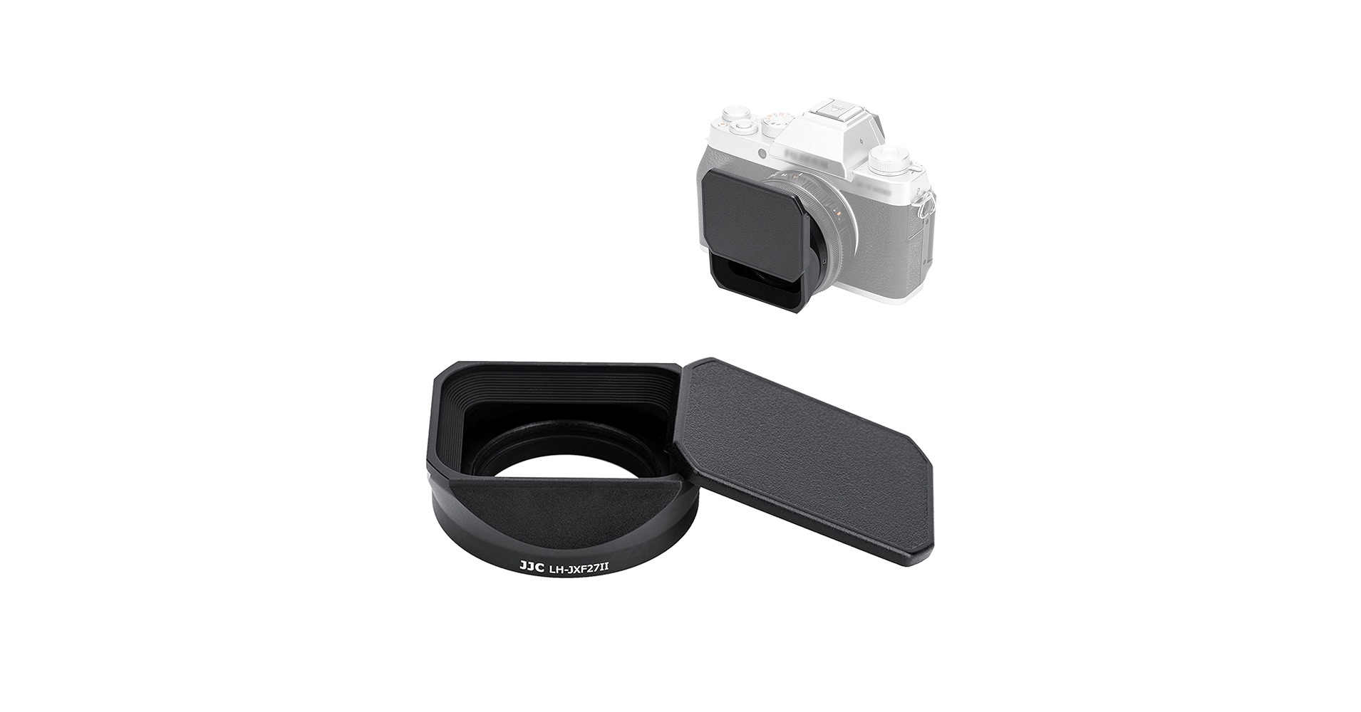 Amazon.com : JJC Square Metal Camera Lens Hood Cover with Lens Cap