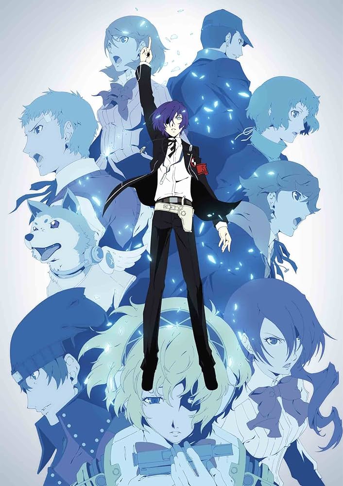 Amazon.co.jp: 劇場版ペルソナ3 #4 Winter of Rebirth [Blu-ray