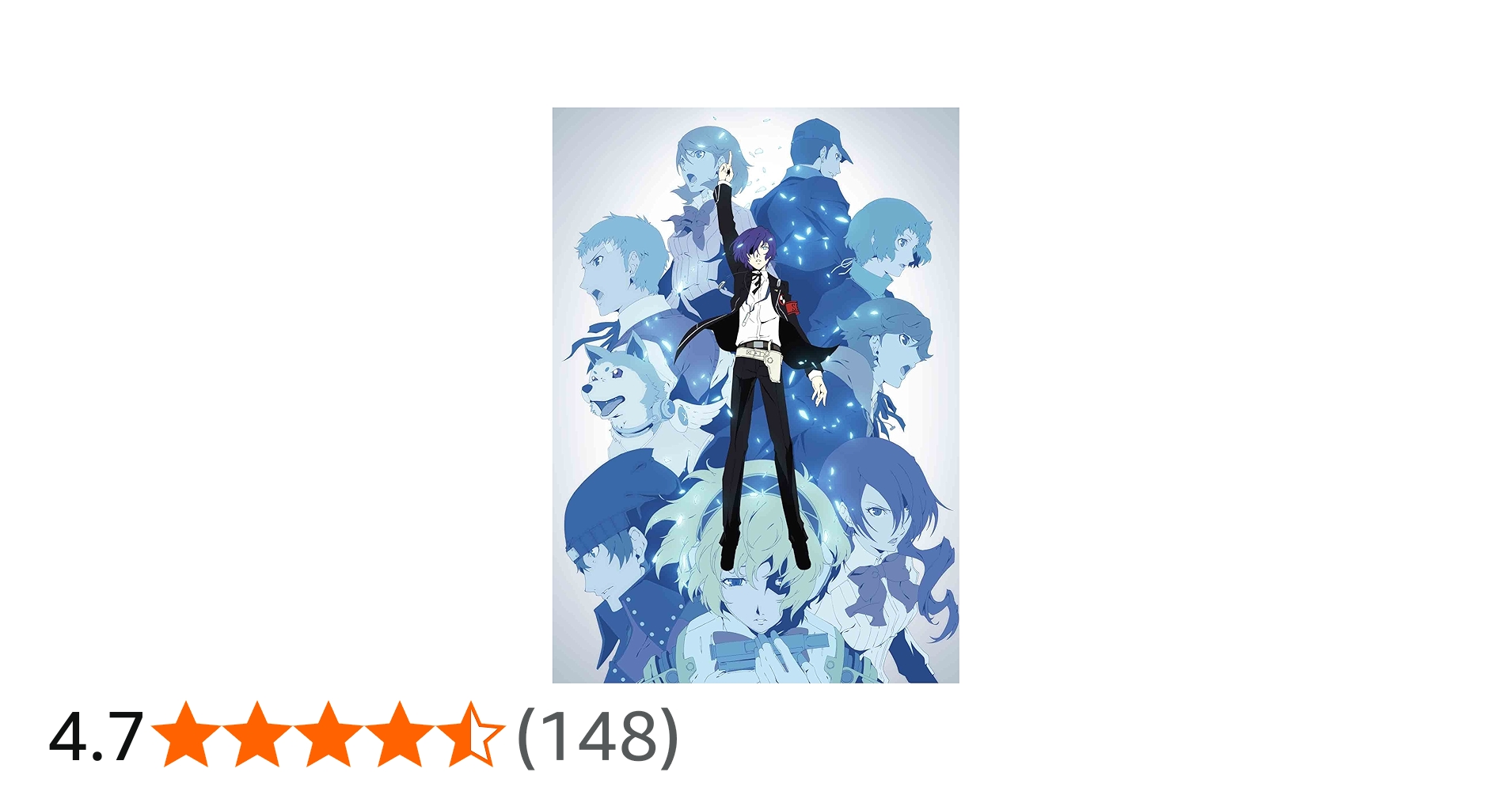 Amazon.co.jp: 劇場版ペルソナ3 #4 Winter of Rebirth [Blu-ray