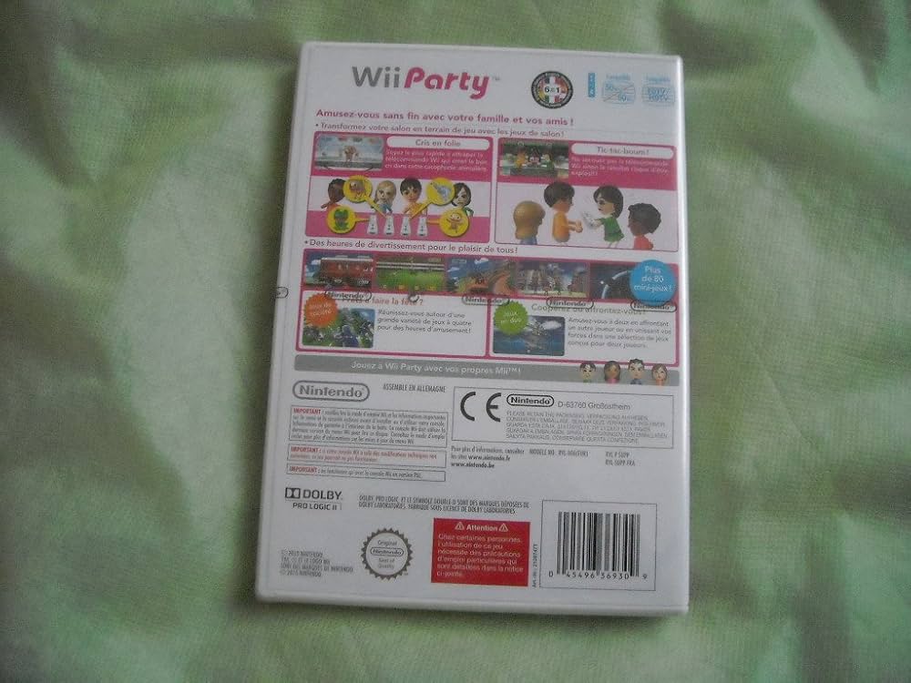 Amazon | Wii Party | ゲームソフト